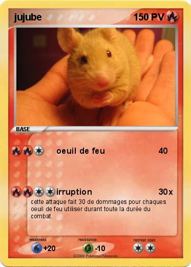 Pokemon jujube