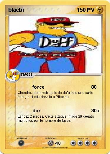 Pokemon blacbi