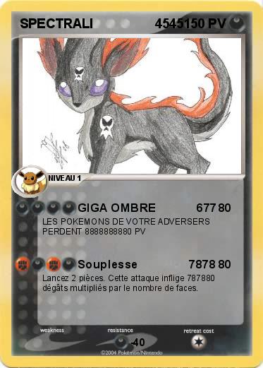 Pokemon SPECTRALI                 4545  
