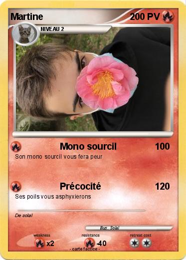 Pokemon Martine