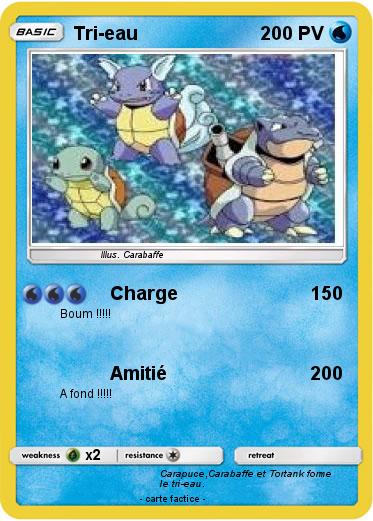 Pokemon Tri-eau