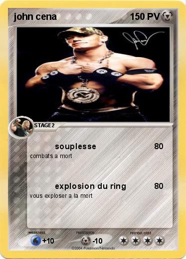 Pokemon john cena 