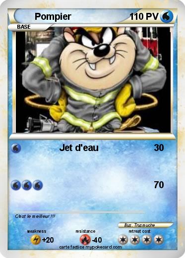Pokemon Pompier