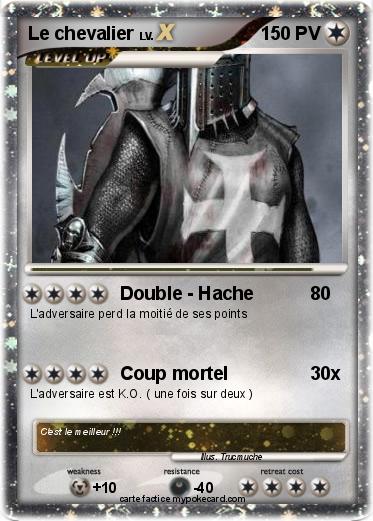 Pokemon Le chevalier