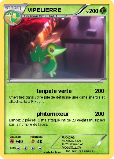 Pokemon VIPELIERRE