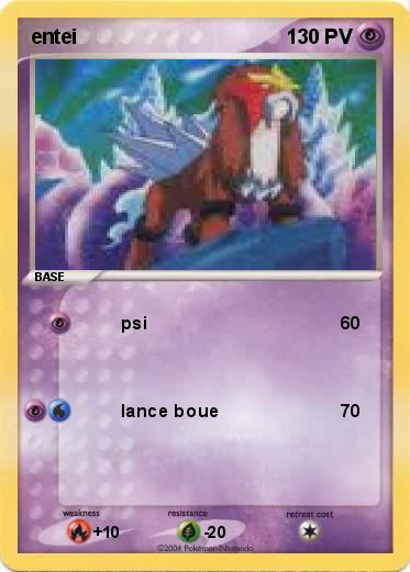 Pokemon entei