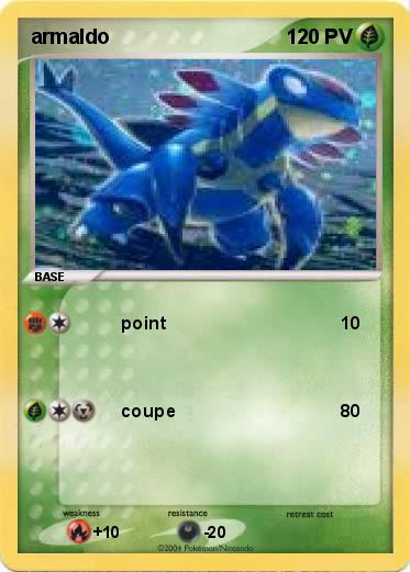Pokemon armaldo