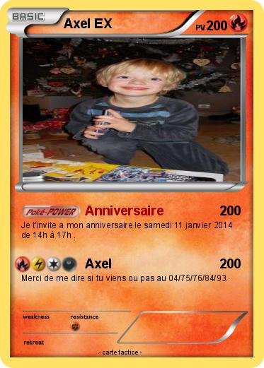 Pokemon Axel EX