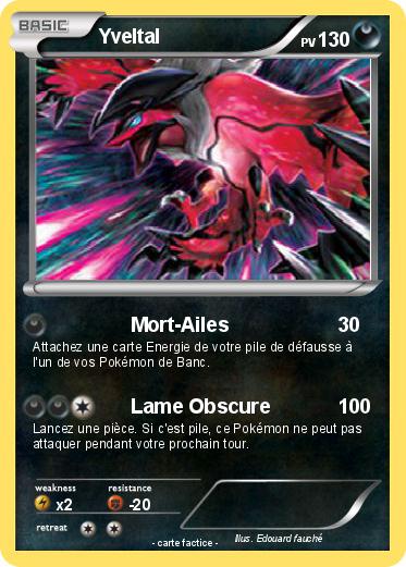 Pokemon Yveltal