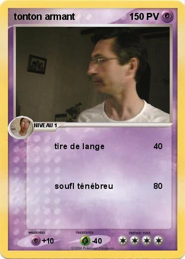 Pokemon tonton armant 