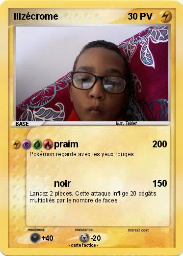 Pokemon illzécrome