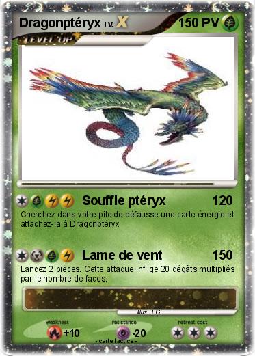 Pokemon Dragonptéryx
