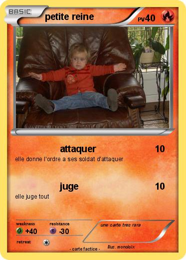 Pokemon petite reine