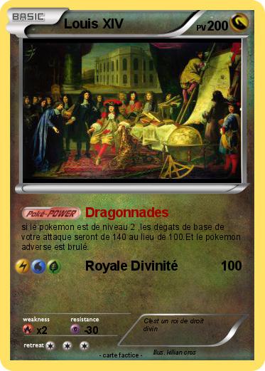 Pokemon Louis XIV