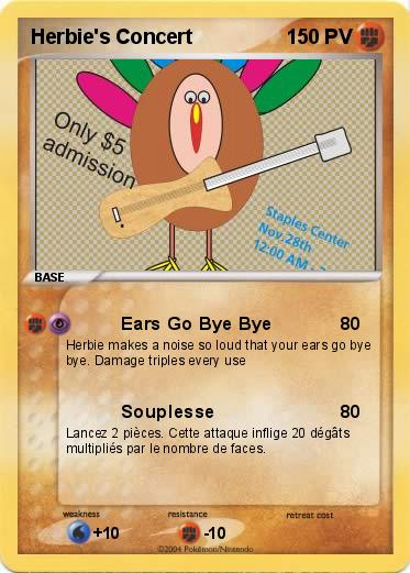 Pokemon Herbie's Concert