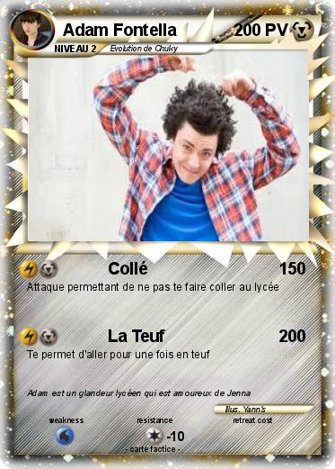 Pokemon Adam Fontella