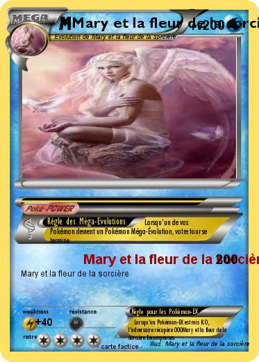 Pokemon Mary et la fleur de la sorcière