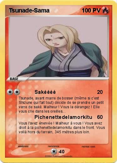 Pokemon Tsunade-Sama