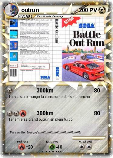 Pokemon outrun