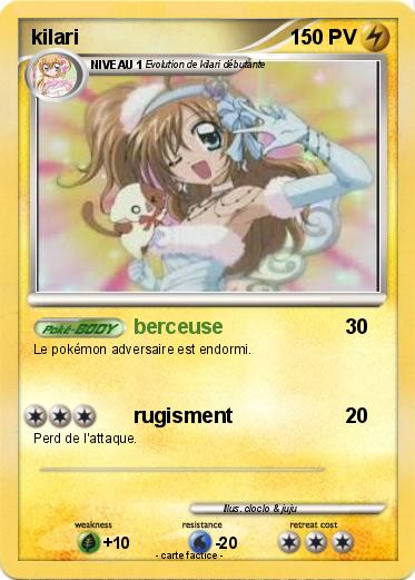 Pokemon kilari