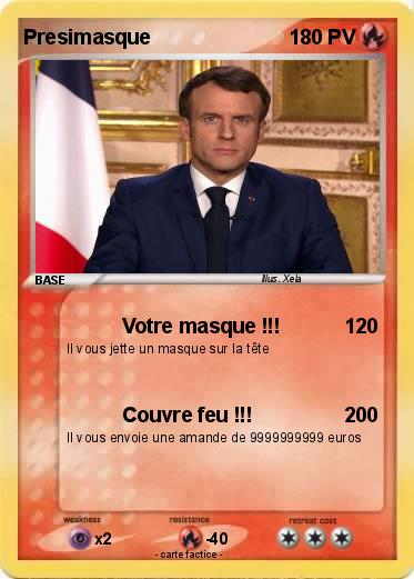 Pokemon Presimasque