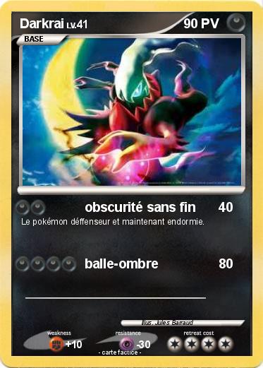 Pokemon Darkrai