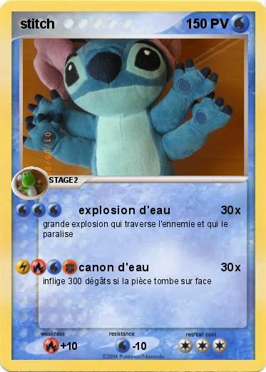Pokemon stitch