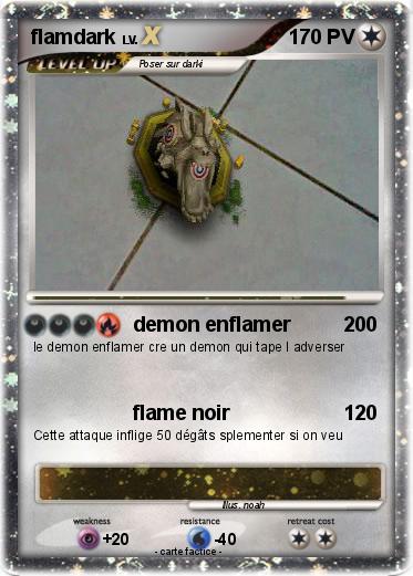 Pokemon flamdark