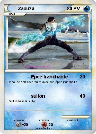Pokemon Zabuza