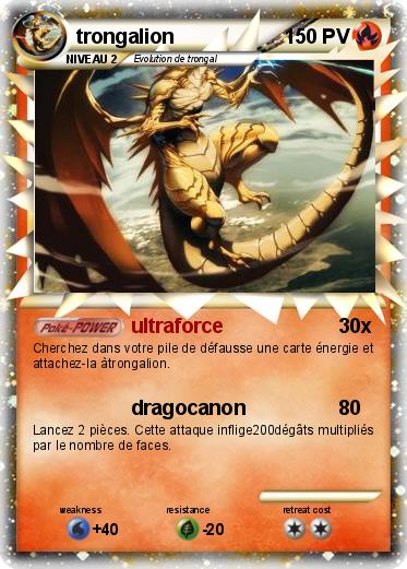 Pokemon trongalion