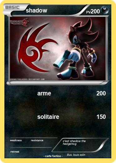 Pokemon shadow