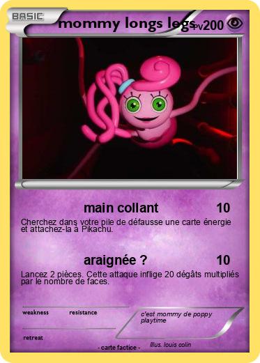 Pokemon mommy longs legs