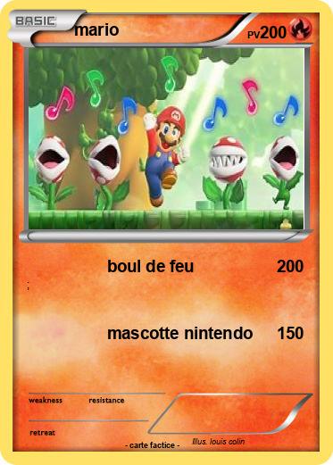 Pokemon mario