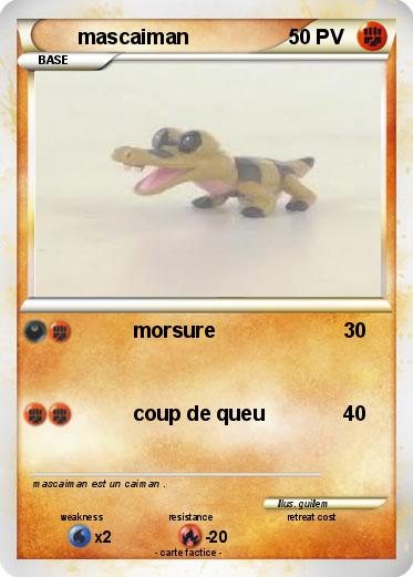 Pokemon mascaiman