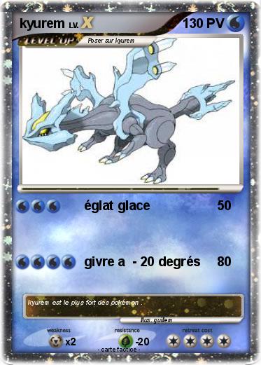 Pokemon kyurem