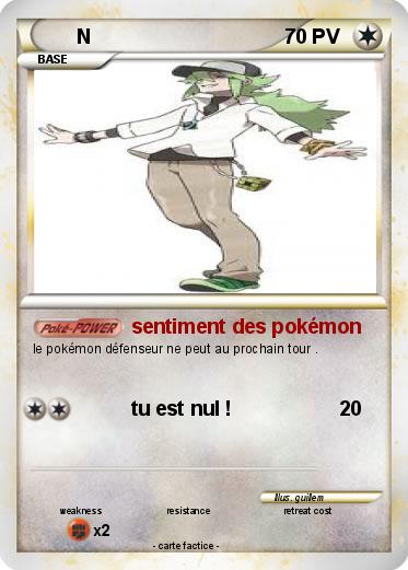 Pokemon N