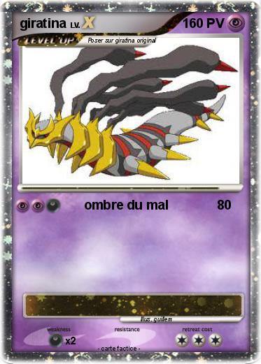 Pokemon giratina