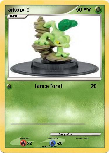 Pokemon arko