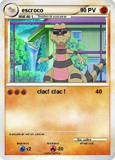 Pokemon escroco