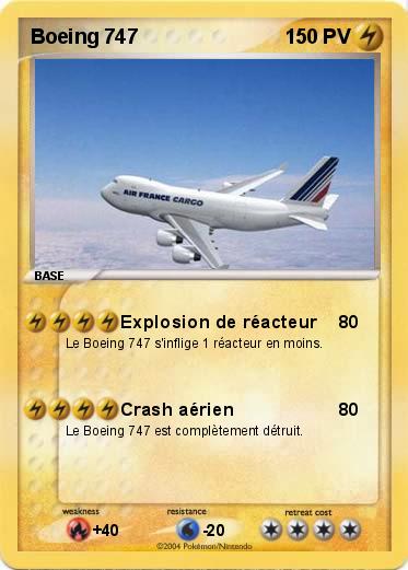 Pokemon Boeing 747