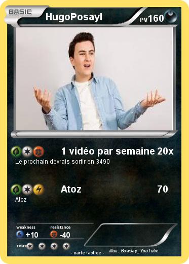 Pokemon HugoPosayl