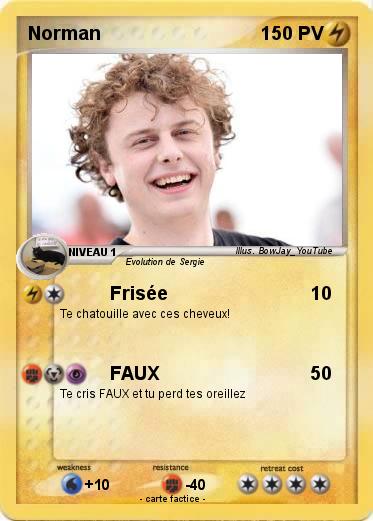 Pokemon Norman