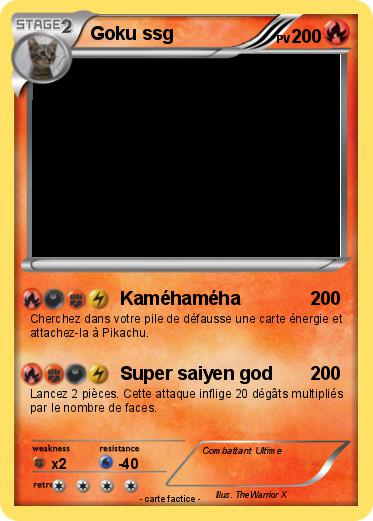 Pokemon Goku ssg