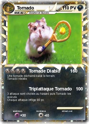 Pokemon Tornado