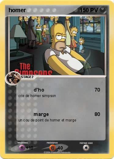 Pokemon homer 