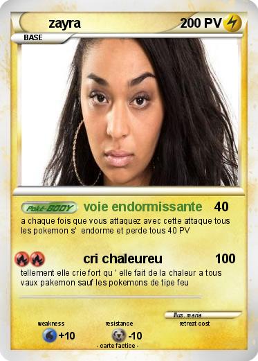 Pokemon zayra