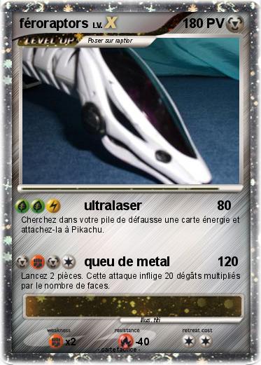Pokemon féroraptors