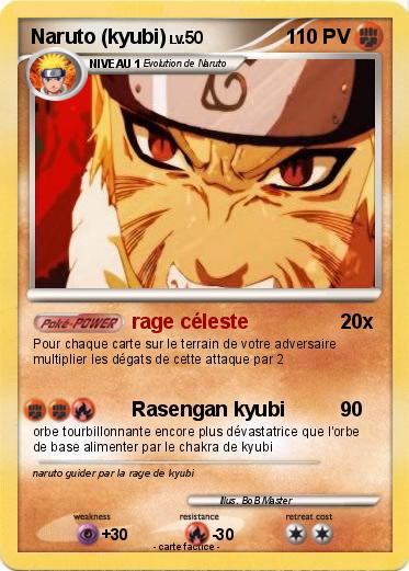 Pokemon Naruto (kyubi)