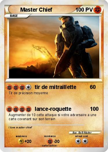 Pokemon Master Chief