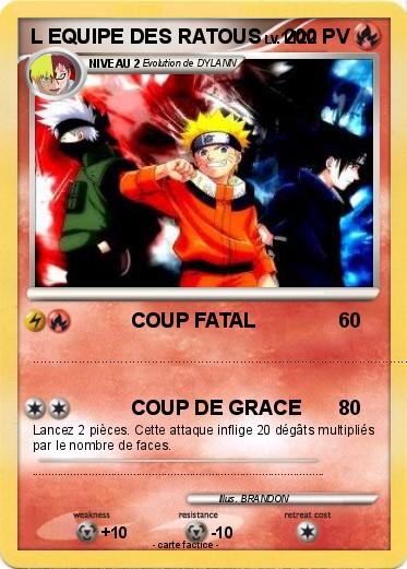 Pokemon L EQUIPE DES RATOUS